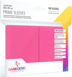 Gamegenic PRIME Sleeves Pink EINZEL