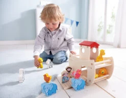 Haba 3153 Meine Erste Arche Noah -Bester Spielzeug Geschäft haba 3153 meine erste arche noah 3