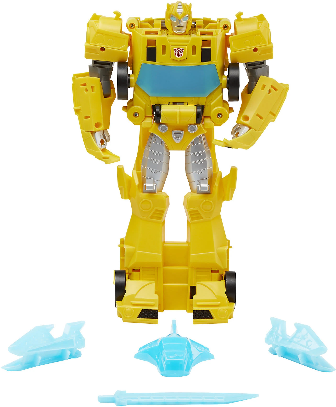 Hasbro Transformers Bumblebee Cyberverse Adventures Roll N’ Change Bumblebee 2 Hasbro Transformers Bumblebee Cyberverse Adventures Roll N’ Change Bumblebee – Bild 2
