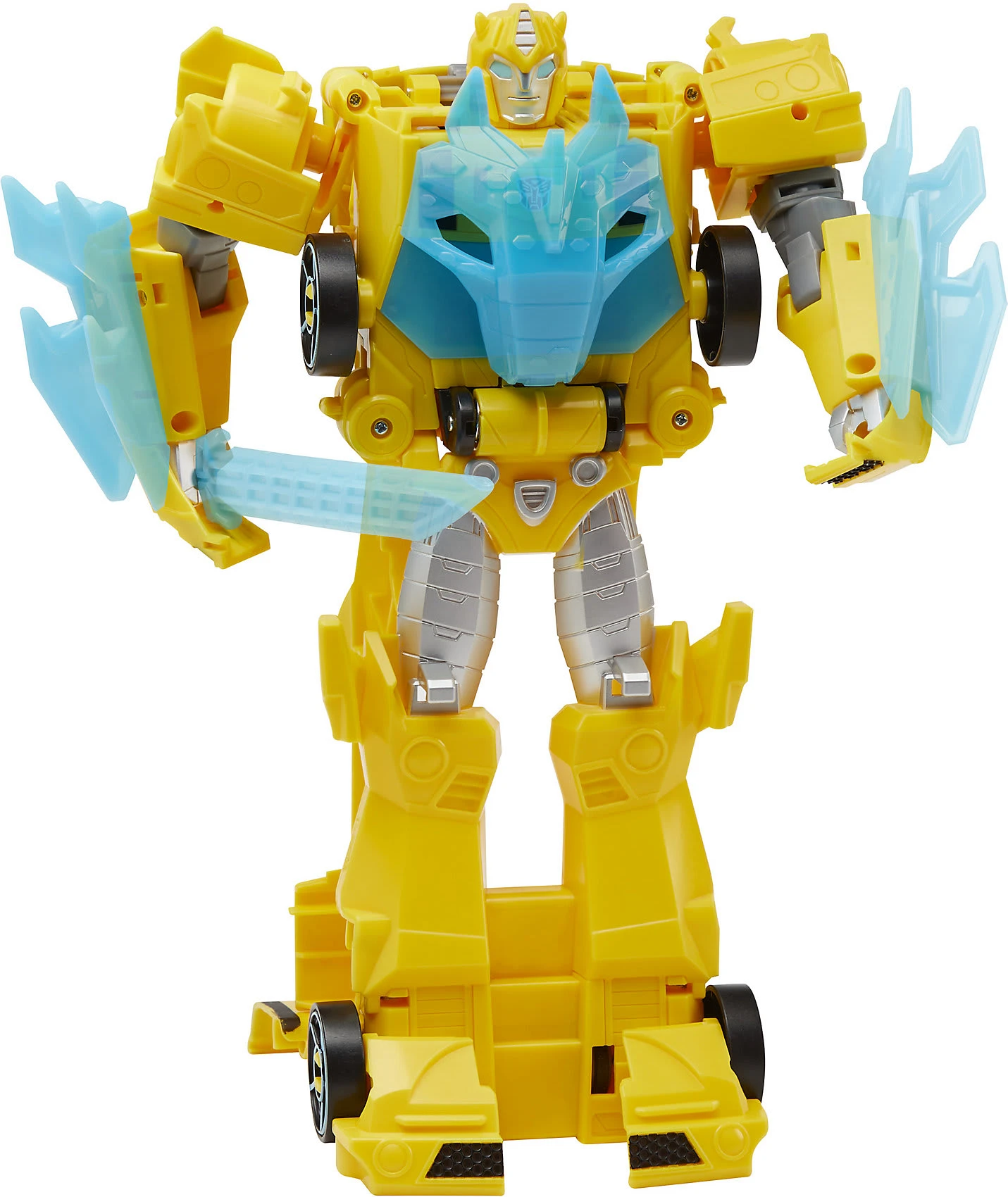 Hasbro Transformers Bumblebee Cyberverse Adventures Roll N’ Change Bumblebee 5 Hasbro Transformers Bumblebee Cyberverse Adventures Roll N’ Change Bumblebee – Bild 5
