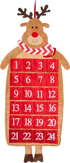 Adventskalender Rentier 39 X 87 Cm