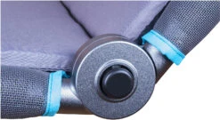 HUDORA Nestschaukel Hollywood 120x60 Cm, Schwarz/petrol -Bester Spielzeug Geschäft hudora nestschaukel hollywood 120x60 cm schwarz petrol 4