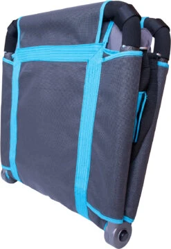 HUDORA Nestschaukel Hollywood 120x60 Cm, Schwarz/petrol -Bester Spielzeug Geschäft hudora nestschaukel hollywood 120x60 cm schwarz petrol 7