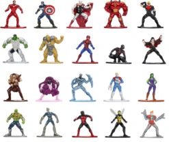 JADA Marvel 20-Pack Nanofigs, Wave 6 -Bester Spielzeug Geschäft jada marvel 20 pack nanofigs wave 6 2