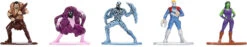 JADA Marvel 20-Pack Nanofigs, Wave 6 -Bester Spielzeug Geschäft jada marvel 20 pack nanofigs wave 6 5