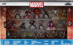 JADA Marvel 20-Pack Nanofigs, Wave 6 -Bester Spielzeug Geschäft jada marvel 20 pack nanofigs wave 6 7