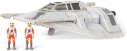 JAZWARES Spielfigur Snowspeeder W2, 12,5 Cm