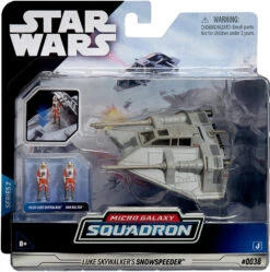 JAZWARES Spielfigur Snowspeeder W2, 12,5 Cm -Bester Spielzeug Geschäft jazwares spielfigur snowspeeder w2 12 5 cm 3