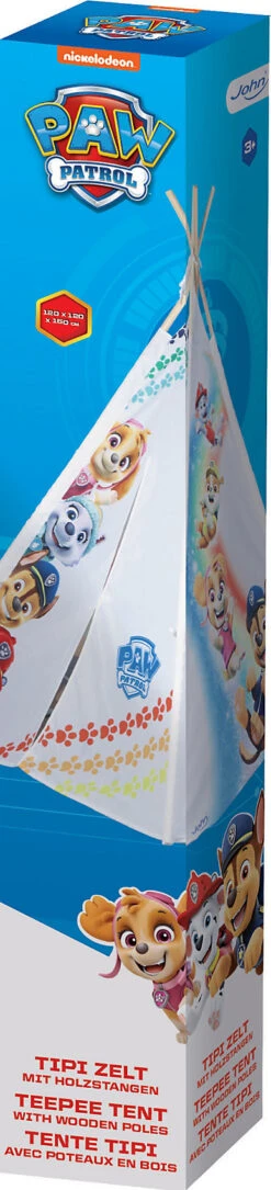 John PAW Patrol Tipi Zelt -Bester Spielzeug Geschäft john paw patrol tipi zelt 2