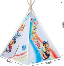 John PAW Patrol Tipi Zelt -Bester Spielzeug Geschäft john paw patrol tipi zelt 4