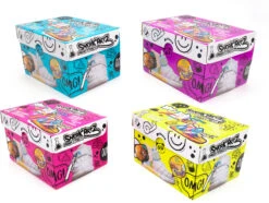 Joy Toy Sneak Artz - Mini 10 Cm Sneaker Zum Anmalen Und Selber Designen Im Schuhkar... -Bester Spielzeug Geschäft joy toy sneak artz mini 10 cm sneaker zum anmalen und selber designen im schuhkar 2