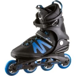 K2 Inline-Skates KINETIC 80 PRO LTD In Black-blue