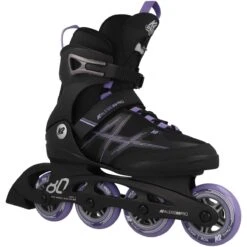 K2 Inlineskates Alexis 80 Pro In Schwarz