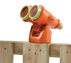 Kinderspielhaus Zubehör Fernglas In Orange - 21 X 17,5 X 17,5 Cm -Bester Spielzeug Geschäft kbt play kinderspielhaus zubehor fernglas in orange 21 x 17 5 x 17 5 cm 2