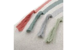 Baumwollkissen-Bezug In Regenbogen Design -Bester Spielzeug Geschäft kindsgut baumwollkissen bezug in regenbogen design 6