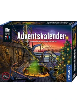 Kosmos Adventskalender "Die Drei ???" - Ab 8 Jahren