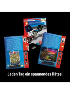 Kosmos Adventskalender "Die Drei ???" - Ab 8 Jahren -Bester Spielzeug Geschäft kosmos adventskalender die drei ab 8 jahren 3