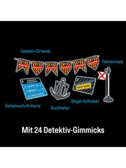 Kosmos Adventskalender "Die Drei ???" - Ab 8 Jahren -Bester Spielzeug Geschäft kosmos adventskalender die drei ab 8 jahren 4