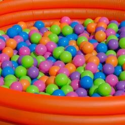100 Bällebadbälle Ab 0 Jahren Plastikbälle Für Bällebad 5,5cm In Bunt -Bester Spielzeug Geschäft littletom 100 ballebadballe ab 0 jahren plastikballe fur ballebad 5 5cm in bunt 3