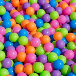 400 Bällebadbälle Ab 0 Jahren Plastikbälle Für Bällebad 5,5cm In Bunt -Bester Spielzeug Geschäft littletom 400 ballebadballe ab 0 jahren plastikballe fur ballebad 5 5cm in bunt 9