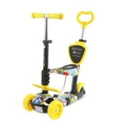 Kinderroller Draxter Plus 3in1 In Gelb