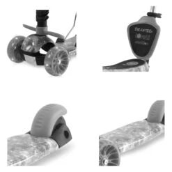 Kinderroller Draxter Plus 3in1 In Gelb -Bester Spielzeug Geschäft lorelli kinderroller draxter plus 3in1 in gelb 4