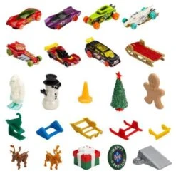 MATTEL Adventskalender Hot Wheels