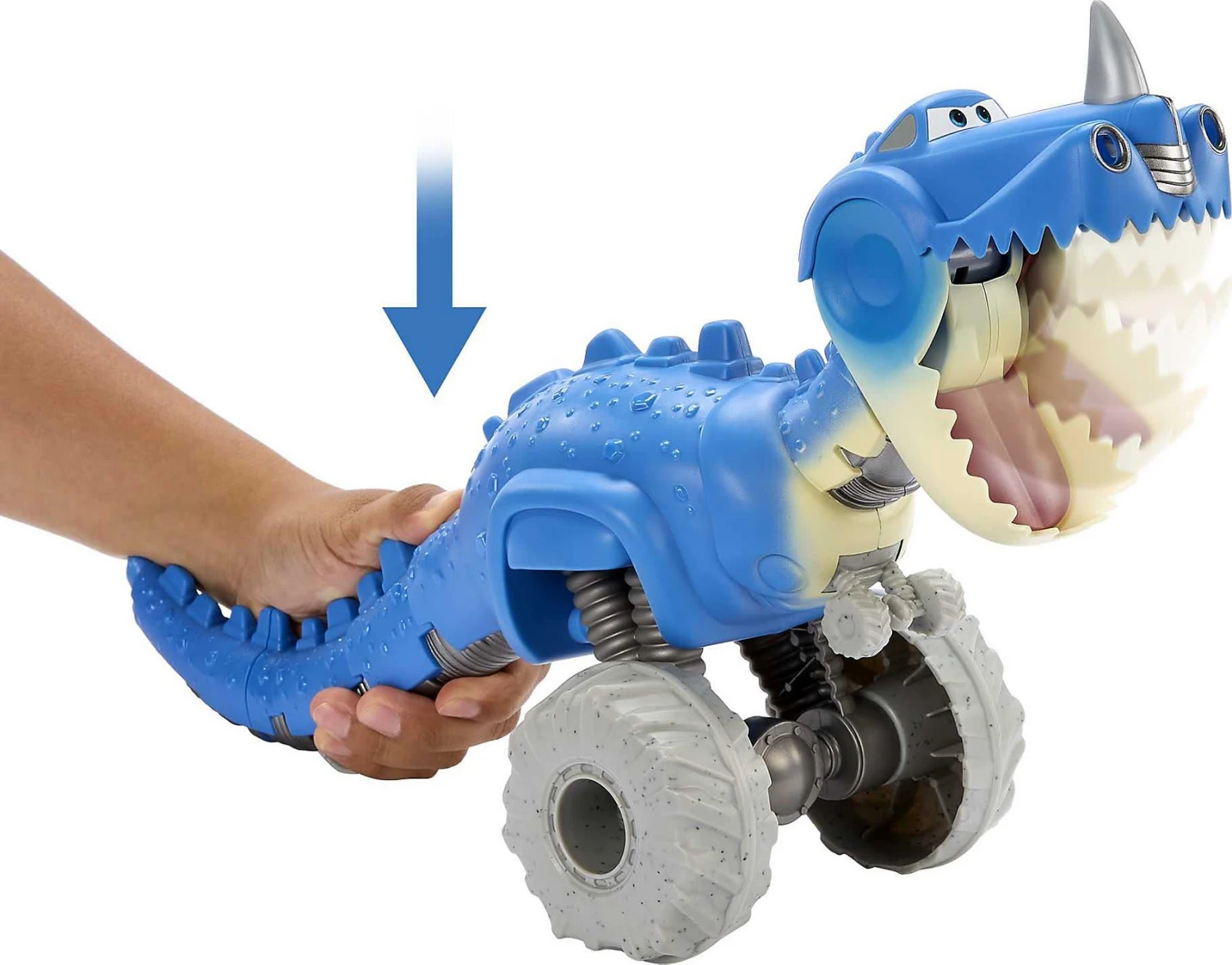 MATTEL Disney Pixar Cars Disney+ Large Scale Roll- Und Schnapp-Dino 6 MATTEL Disney Pixar Cars Disney+ Large Scale Roll- Und Schnapp-Dino – Bild 6