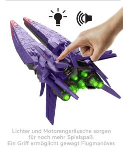 MATTEL Disney Pixar Lightyear Hyperspeed Series XL SHIP (ZURG SHIP) [SFX ONLY] -Bester Spielzeug Geschäft mattel disney pixar lightyear hyperspeed series xl ship zurg ship sfx only 4