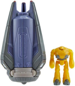 MATTEL Disney Pixar Lightyear Hyperspeed Series XL SHIP (ZURG SHIP) [SFX ONLY] -Bester Spielzeug Geschäft mattel disney pixar lightyear hyperspeed series xl ship zurg ship sfx only 5