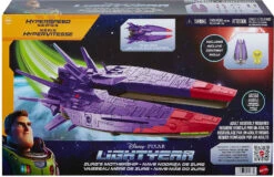 MATTEL Disney Pixar Lightyear Hyperspeed Series XL SHIP (ZURG SHIP) [SFX ONLY] -Bester Spielzeug Geschäft mattel disney pixar lightyear hyperspeed series xl ship zurg ship sfx only 7