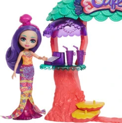 MATTEL Enchantimals Meerjungfrauen-Café Mit Martina Mermaid -Bester Spielzeug Geschäft mattel enchantimals meerjungfrauen cafe mit martina mermaid 3