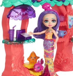 MATTEL Enchantimals Meerjungfrauen-Café Mit Martina Mermaid -Bester Spielzeug Geschäft mattel enchantimals meerjungfrauen cafe mit martina mermaid 4