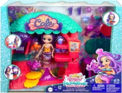 MATTEL Enchantimals Meerjungfrauen-Café Mit Martina Mermaid -Bester Spielzeug Geschäft mattel enchantimals meerjungfrauen cafe mit martina mermaid 6