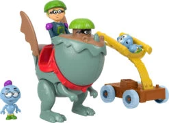 MATTEL Fisher-Price "Gus, Der Klitze-kleine Ritter Mit Drache Und Katapult"