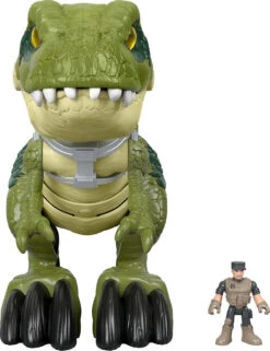 MATTEL Fisher-Price Imaginext Jurassic World Hungriger T-Rex Dinosaurier-Spielzeug -Bester Spielzeug Geschäft mattel fisher price imaginext jurassic world hungriger t rex dinosaurier spielzeug 2