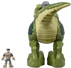MATTEL Fisher-Price Imaginext Jurassic World Hungriger T-Rex Dinosaurier-Spielzeug -Bester Spielzeug Geschäft mattel fisher price imaginext jurassic world hungriger t rex dinosaurier spielzeug 3