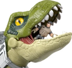 MATTEL Fisher-Price Imaginext Jurassic World Hungriger T-Rex Dinosaurier-Spielzeug -Bester Spielzeug Geschäft mattel fisher price imaginext jurassic world hungriger t rex dinosaurier spielzeug 4