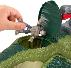 MATTEL Fisher-Price Imaginext Jurassic World Hungriger T-Rex Dinosaurier-Spielzeug -Bester Spielzeug Geschäft mattel fisher price imaginext jurassic world hungriger t rex dinosaurier spielzeug 6