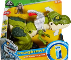 MATTEL Fisher-Price Imaginext Jurassic World Hungriger T-Rex Dinosaurier-Spielzeug -Bester Spielzeug Geschäft mattel fisher price imaginext jurassic world hungriger t rex dinosaurier spielzeug 7