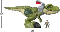 MATTEL Fisher-Price Imaginext Jurassic World Hungriger T-Rex Dinosaurier-Spielzeug -Bester Spielzeug Geschäft mattel fisher price imaginext jurassic world hungriger t rex dinosaurier spielzeug 8