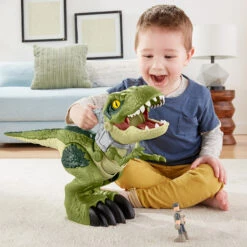 MATTEL Fisher-Price Imaginext Jurassic World Hungriger T-Rex Dinosaurier-Spielzeug -Bester Spielzeug Geschäft mattel fisher price imaginext jurassic world hungriger t rex dinosaurier spielzeug 9