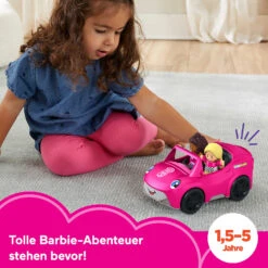 Bester Spielzeug Geschäft -Bester Spielzeug Geschäft mattel fisher price little people barbie cabrio fahrzeug und figurenset 1