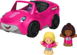 MATTEL Fisher-Price Little People Barbie Cabrio Fahrzeug- Und Figurenset