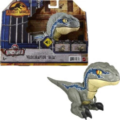MATTEL „Jurassic World Dominion: Ein Neues Zeitalter“ Uncaged Rowdy Roars MIRROR...