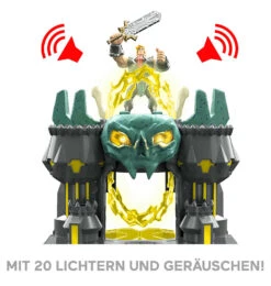 MATTEL Masters Of The Universe Animated Castle Grayskull -Bester Spielzeug Geschäft mattel masters of the universe animated castle grayskull 3