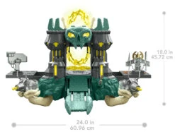 MATTEL Masters Of The Universe Animated Castle Grayskull -Bester Spielzeug Geschäft mattel masters of the universe animated castle grayskull 6