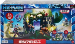 MATTEL Masters Of The Universe Animated Castle Grayskull -Bester Spielzeug Geschäft mattel masters of the universe animated castle grayskull 7