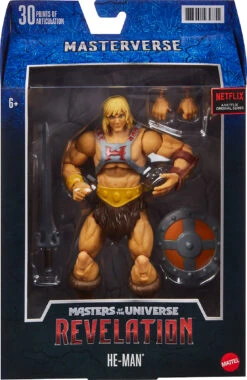 MATTEL Masters Of The Universe Masterverse Ca. 18cm Große Actionfiguren Für... -Bester Spielzeug Geschäft mattel masters of the universe masterverse ca 18cm grosse actionfiguren fur 7