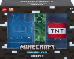 MATTEL Minecraft Collector Diamond Level Creeper -Bester Spielzeug Geschäft mattel minecraft collector diamond level creeper 5